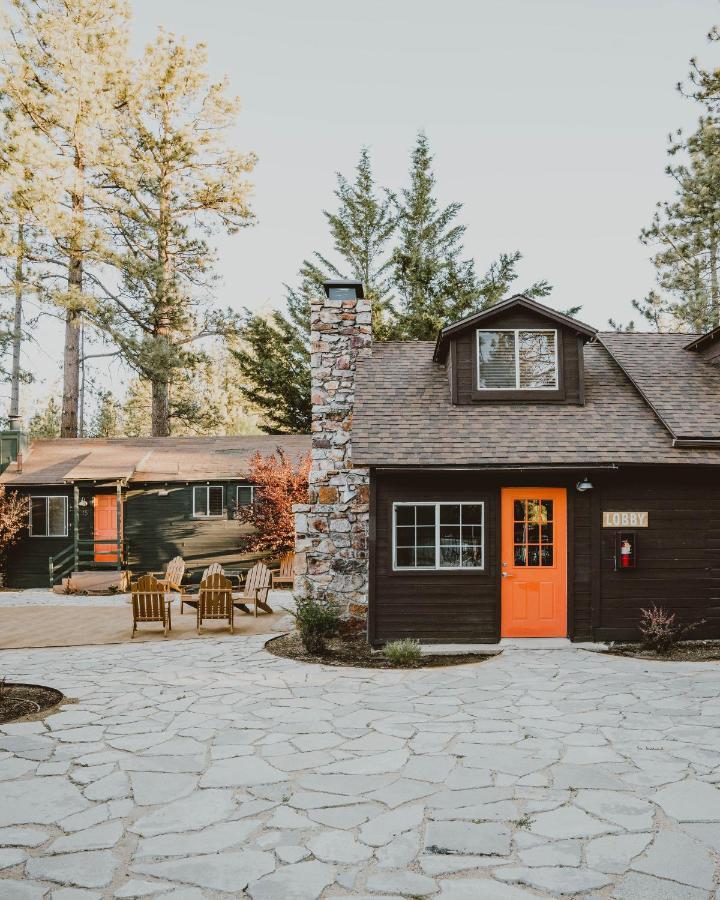 Noon Lodge Big Bear Lake Exteriör bild