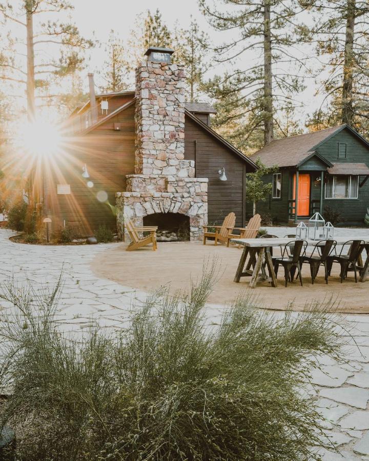Noon Lodge Big Bear Lake Exteriör bild