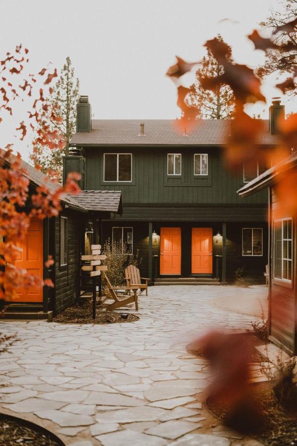 Noon Lodge Big Bear Lake Exteriör bild