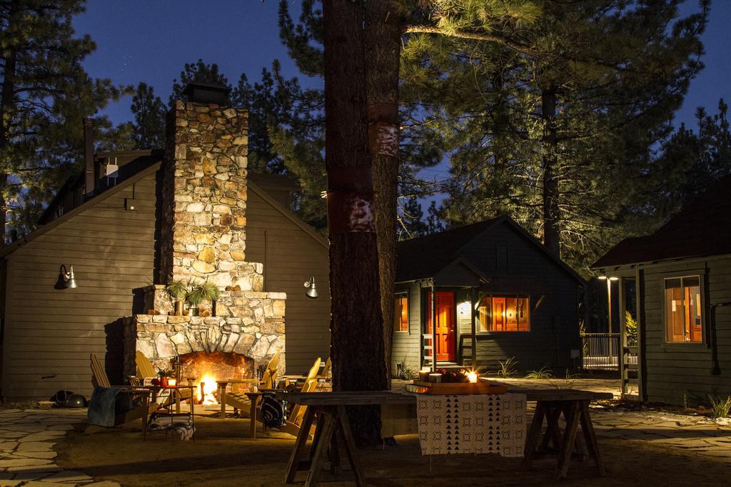 Noon Lodge Big Bear Lake Exteriör bild