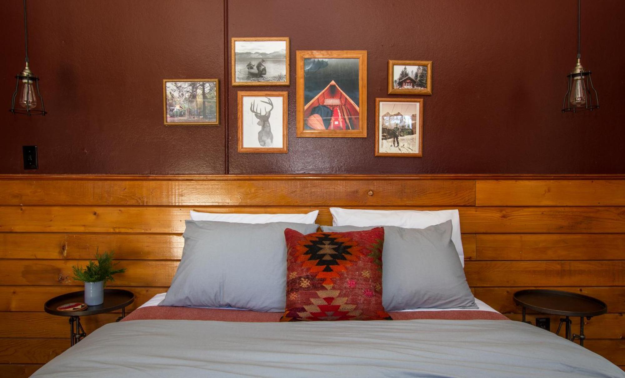 Noon Lodge Big Bear Lake Rum bild