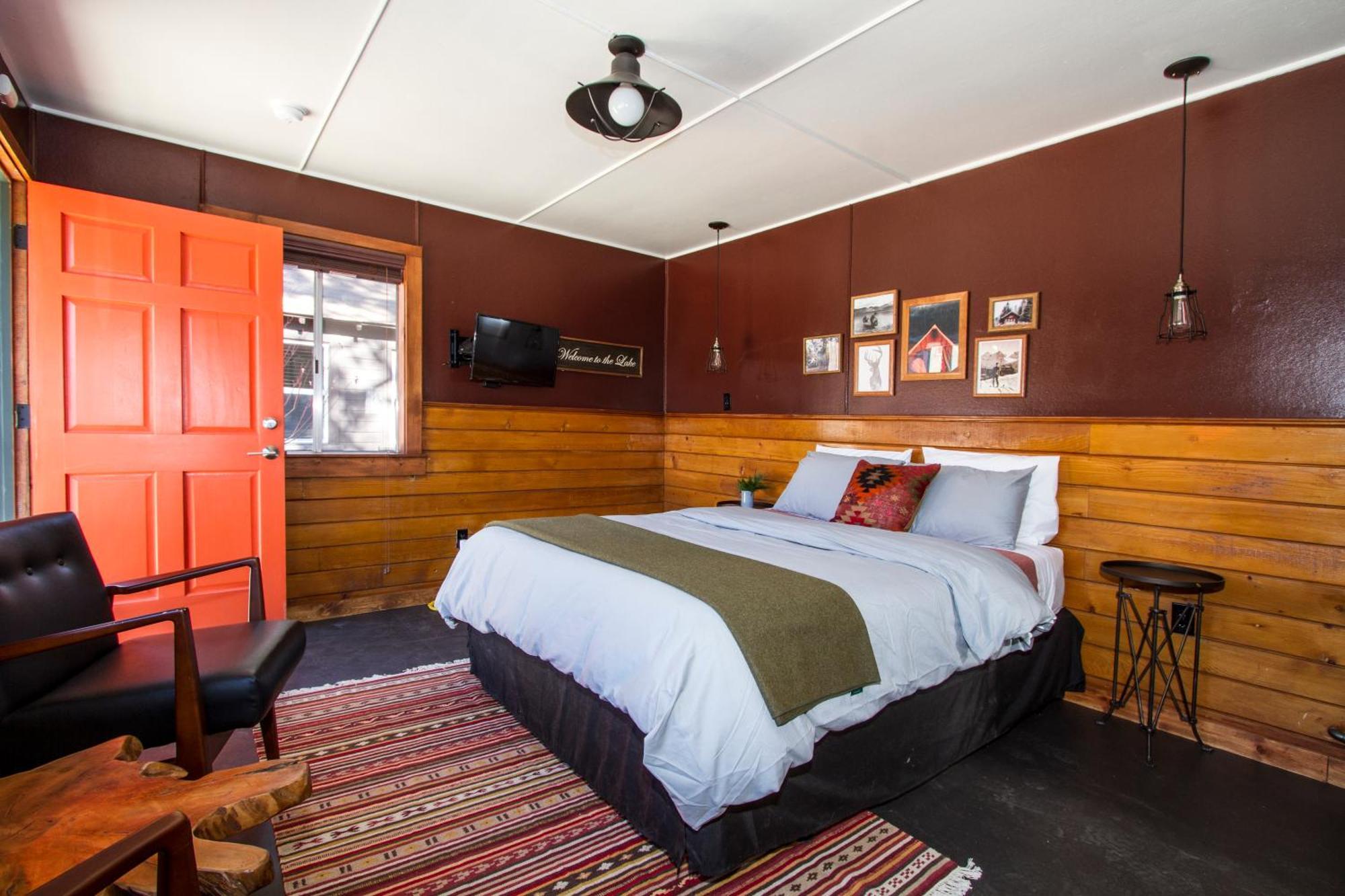 Noon Lodge Big Bear Lake Rum bild