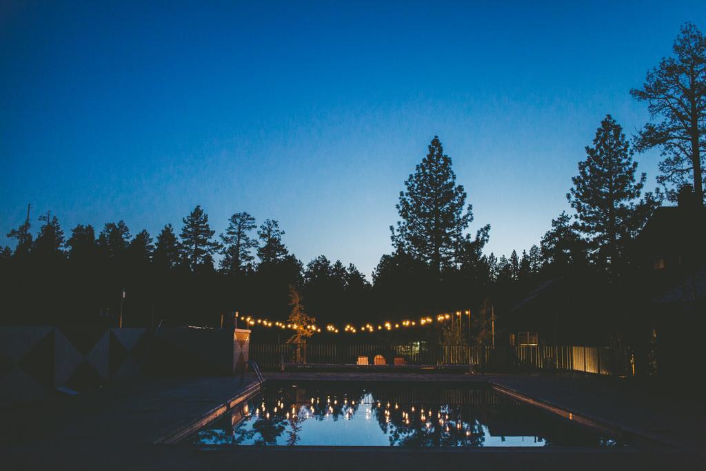 Noon Lodge Big Bear Lake Exteriör bild