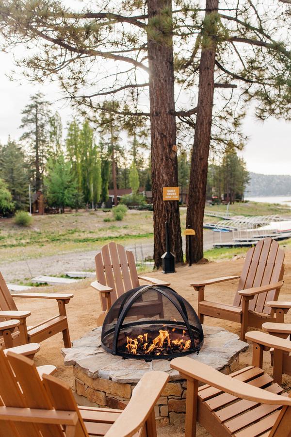 Noon Lodge Big Bear Lake Exteriör bild