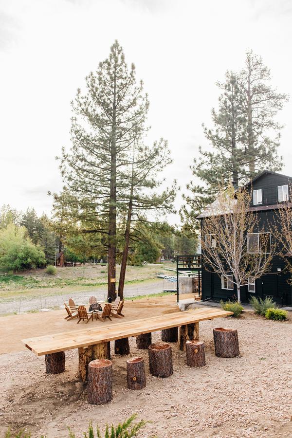Noon Lodge Big Bear Lake Exteriör bild