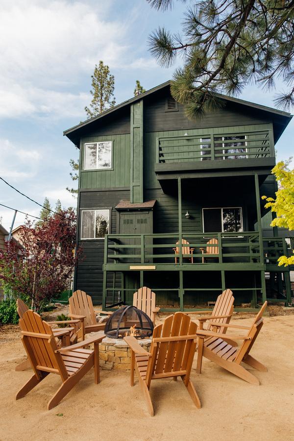 Noon Lodge Big Bear Lake Exteriör bild