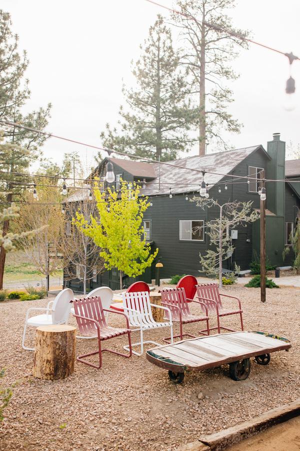 Noon Lodge Big Bear Lake Exteriör bild