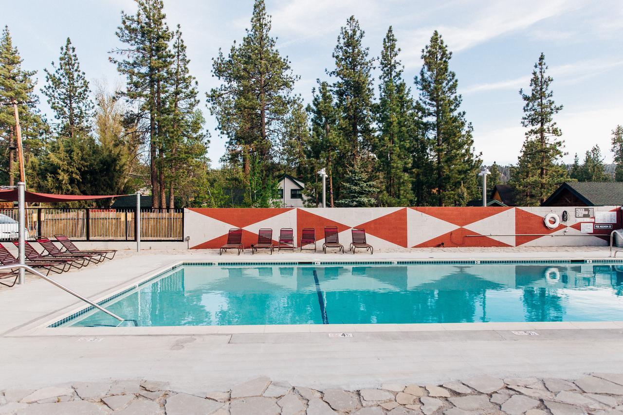 Noon Lodge Big Bear Lake Exteriör bild