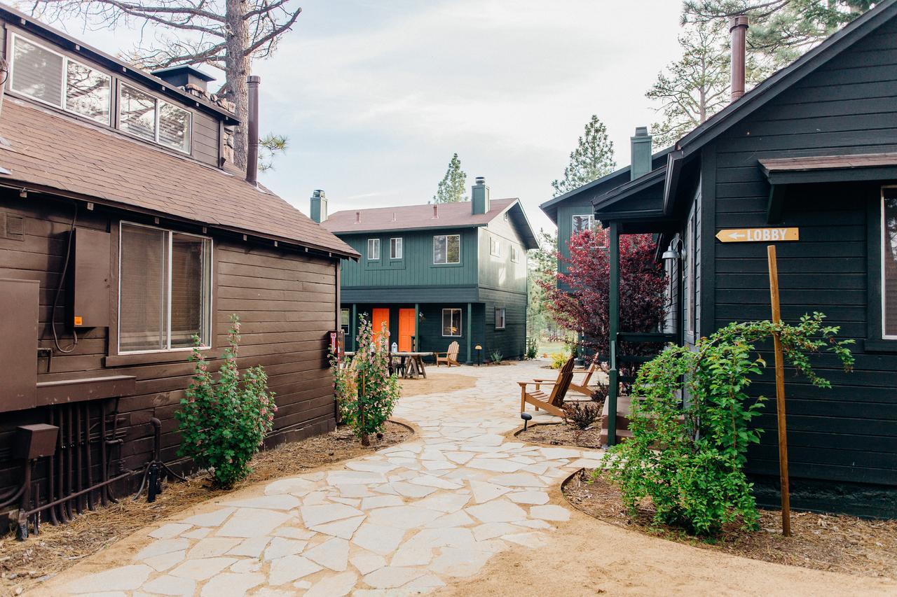 Noon Lodge Big Bear Lake Exteriör bild