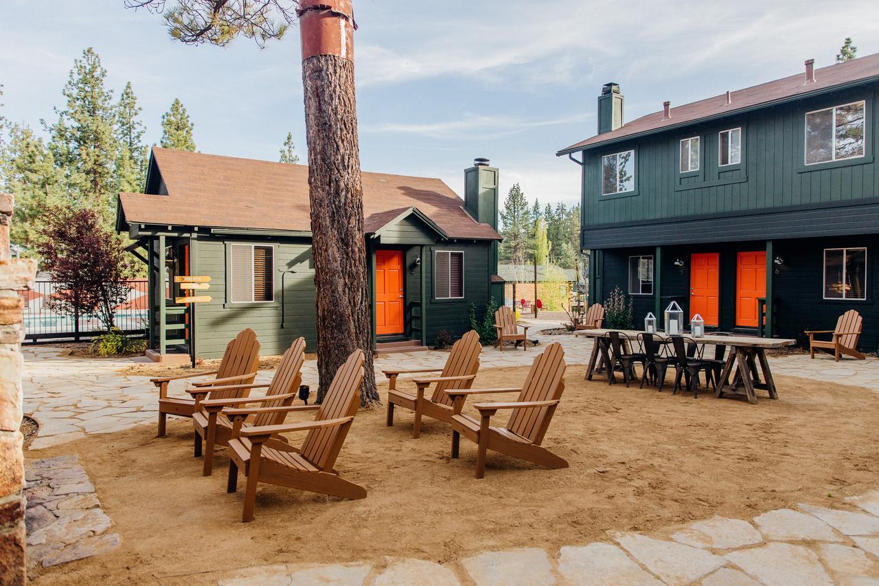 Noon Lodge Big Bear Lake Exteriör bild