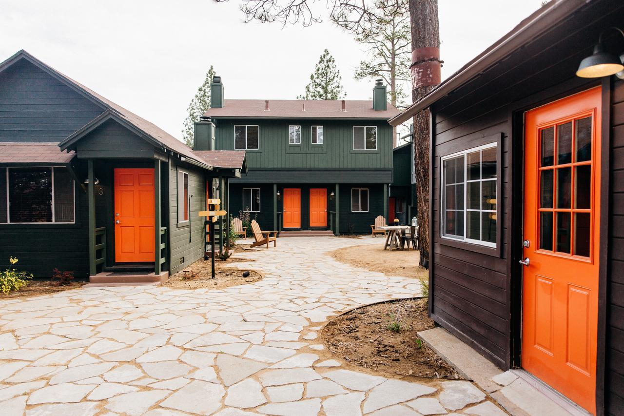Noon Lodge Big Bear Lake Exteriör bild