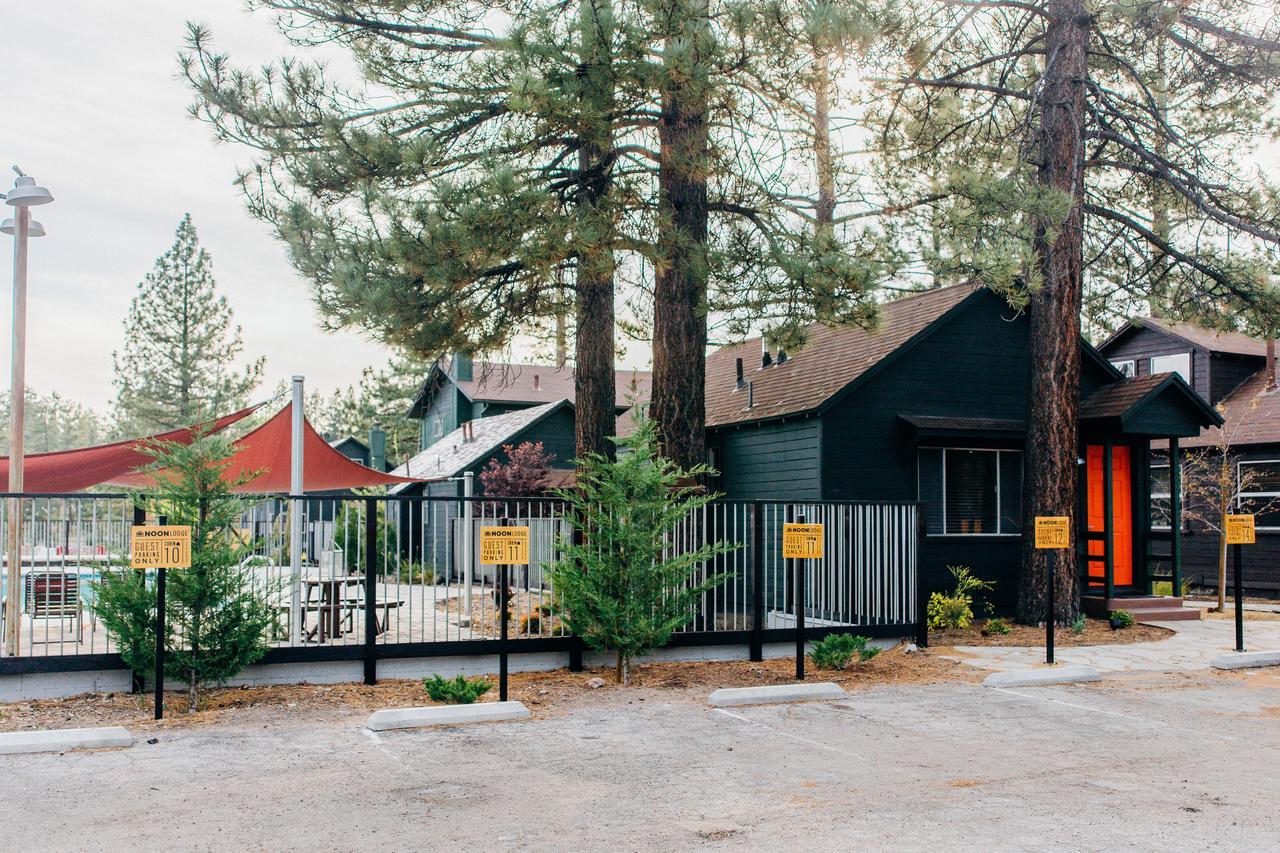 Noon Lodge Big Bear Lake Exteriör bild