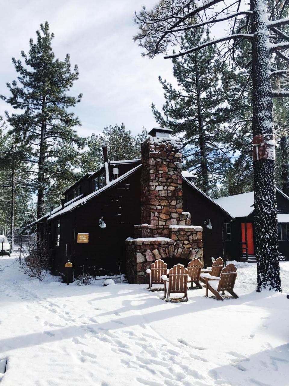 Noon Lodge Big Bear Lake Exteriör bild