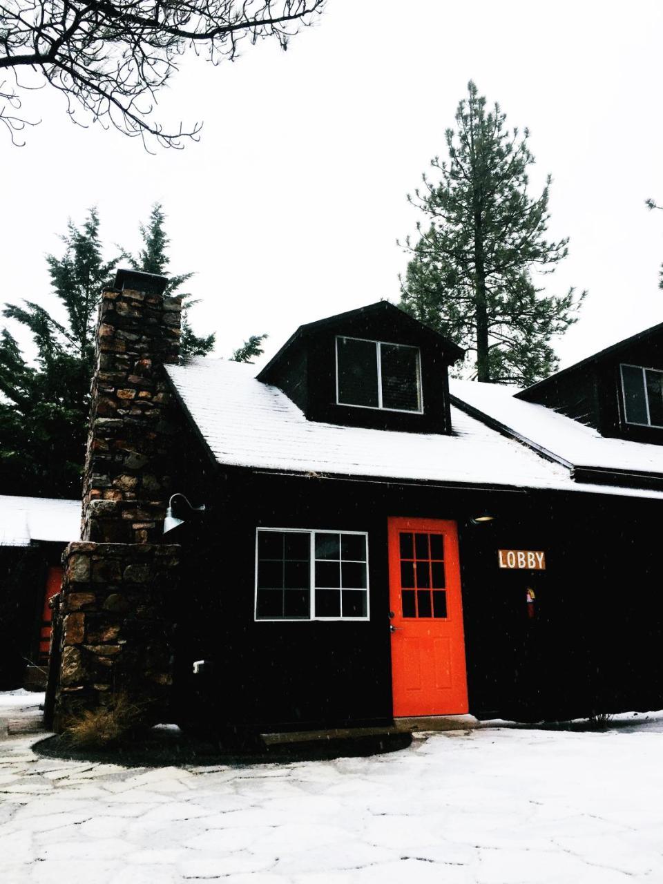 Noon Lodge Big Bear Lake Exteriör bild